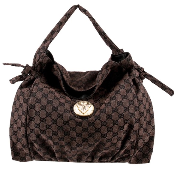 GUCCI Medium GG Canvas Hysteria Hobo! Rare… Amazing condition! Make a offer - Picture 1 of 6